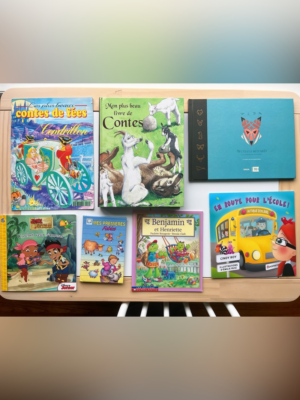 Livres pour enfants - Contes, Benjamin - Kids French Books